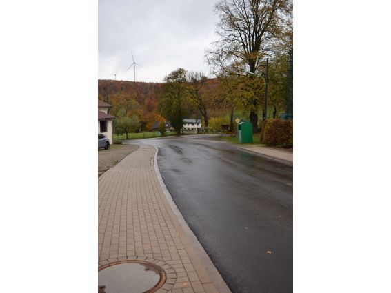 Sanierungsarbeiten des Kreisstraßenbauamtes an der K13 beendet 